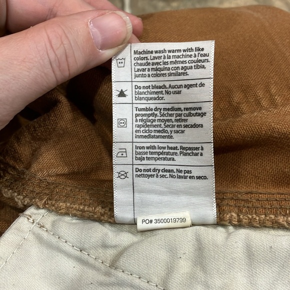 Carhartt relaxed fit jeans size 38 - Picture 10 of 10